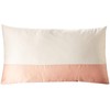 Vince Camuto off white throw pillow
