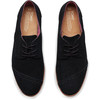 TOMS black lace up oxford