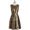 A line cocktail dress