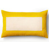 Dark brown throw pillow