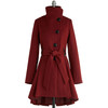 Steve Madden long red coat
