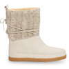TOMS suede shoes