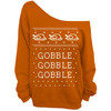 Burnt orange sweatshirt