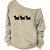 Oversized sweatshirt