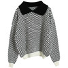 Polka dot long sleeve shirt