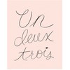 Rifle Paper Co word wall art