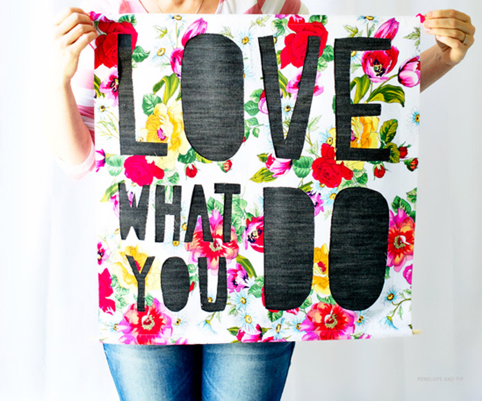 Paper Cut Inspired Wall Hanging