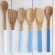 Painted Ombre Spoons