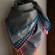 Pom Pom Fringed Scarves
