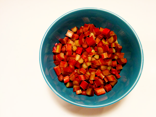rhubarb