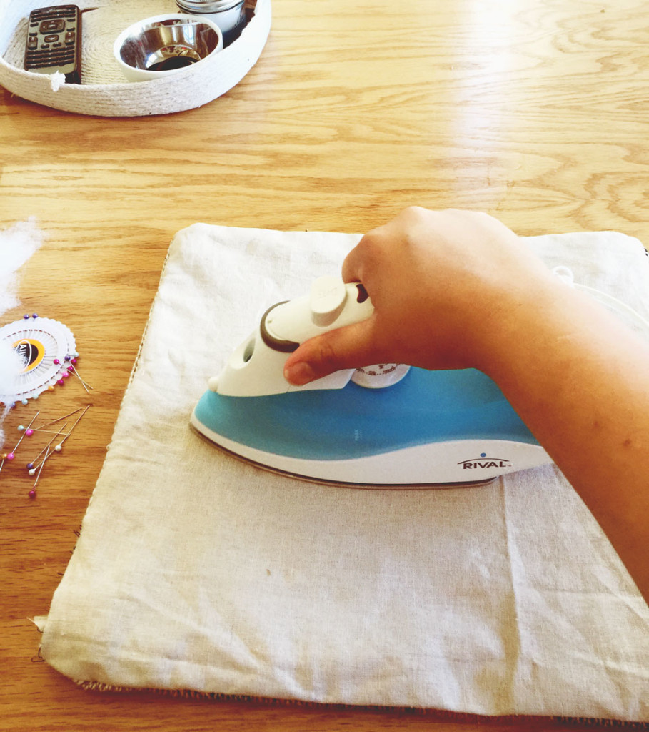 ironed