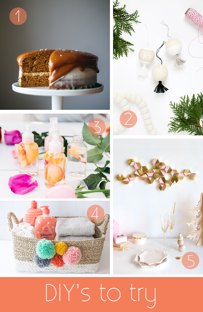 5 DIY’s to Try